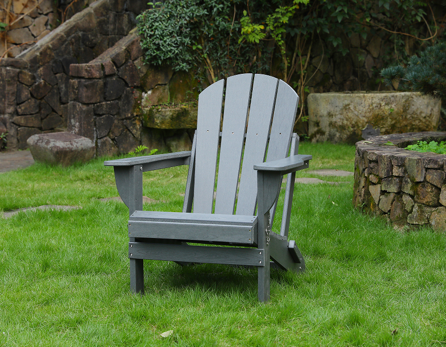 Storm Grey HDPE Adirondack békaszék - minden időjárásra