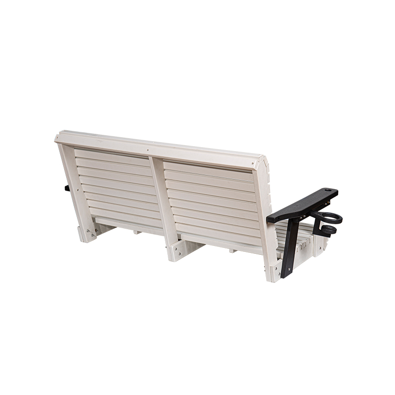 Fehér HDPE kültéri hintapad